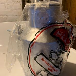 BRNAD NEW sacheta metals MIKE CAN WITH COVER